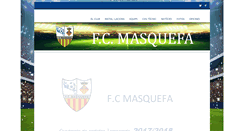 Desktop Screenshot of fcmasquefa.com