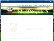 Tablet Screenshot of fcmasquefa.com